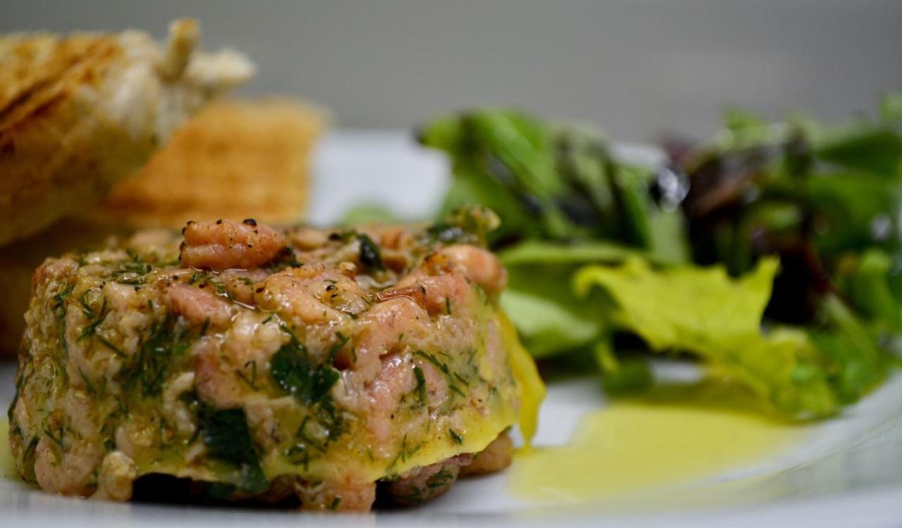 Yarrow The Gordon Arms Restaurant With Rooms מראה חיצוני תמונה