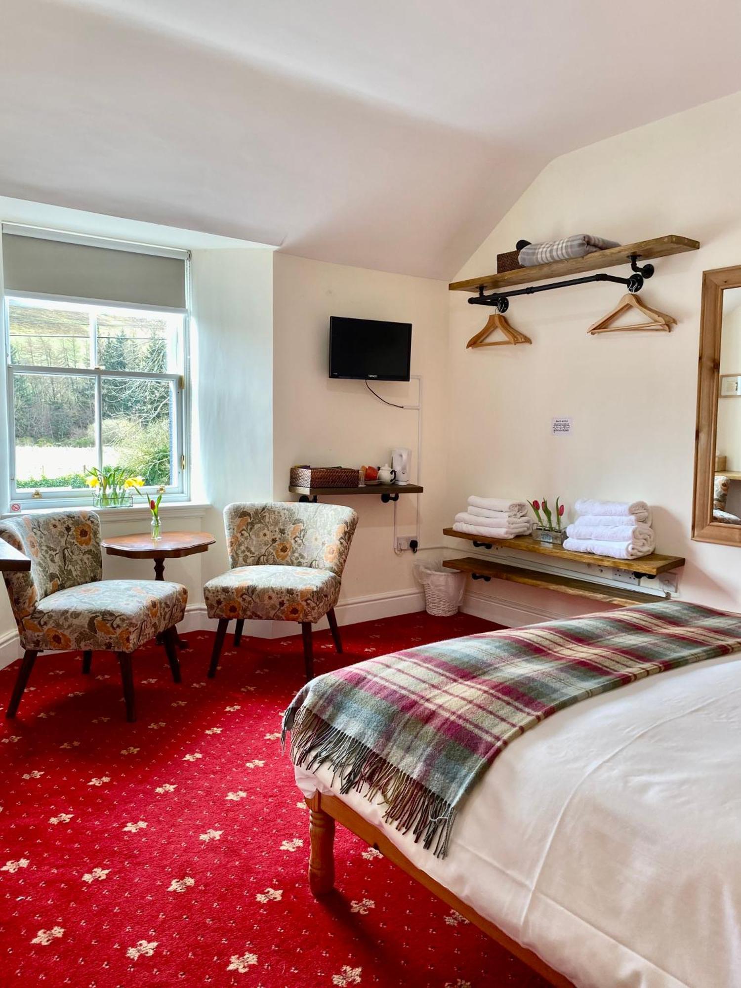 Yarrow The Gordon Arms Restaurant With Rooms מראה חיצוני תמונה